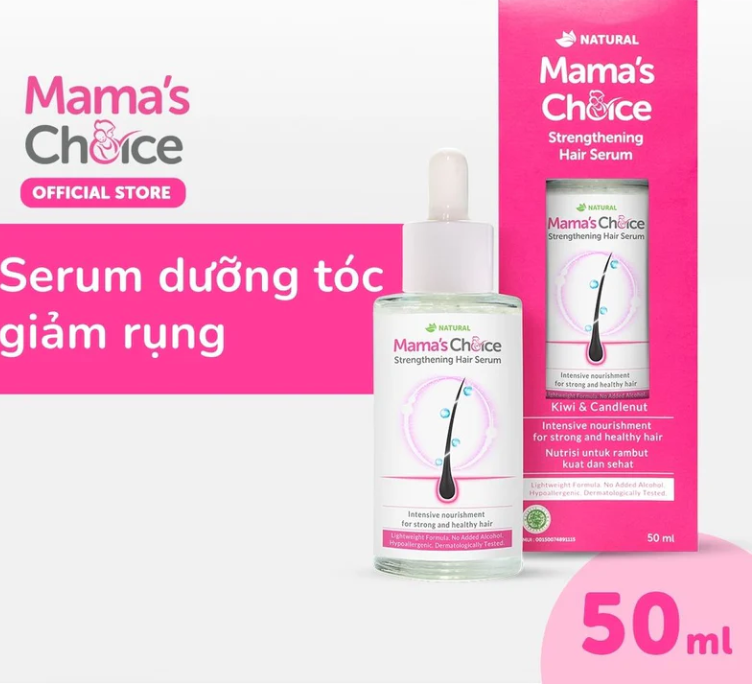  Tinh dầu dưỡng tóc Mama’s Choice Hair Serum 