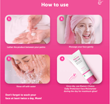  Sữa rửa mặt dịu nhẹ cho mẹ bầu & sau sinh Mama’s Choice 