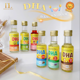  Dầu ăn dặm DHA ép lạnh nguyên chất 6m+ / 100ml 