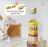  Dầu ăn dặm DHA ép lạnh nguyên chất 6m+ / 100ml 