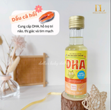  Dầu ăn dặm DHA ép lạnh nguyên chất 6m+ / 100ml 