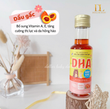  Dầu ăn dặm DHA ép lạnh nguyên chất 6m+ / 100ml 