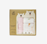  Set 3 Khăn đa năng sợi tre lụa La Pomme mix hoạ tiết 