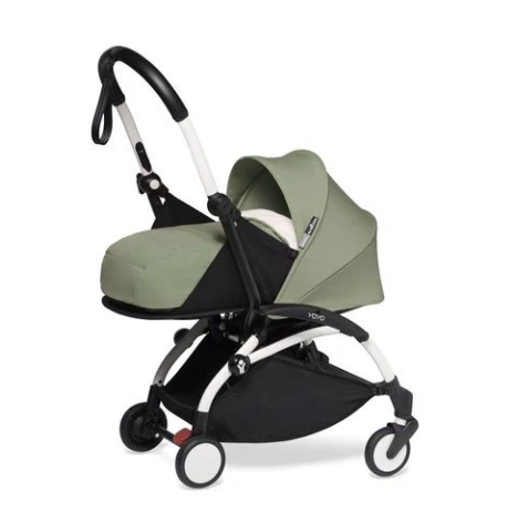  Xe Đẩy BABYZEN YOYO3 - 0M + ( Khung Trắng ) 