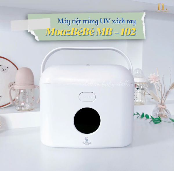  MOAZ BÉBÉ - Máy tiệt trùng UV xách tay - MB102 