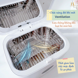  MOAZ BÉBÉ - Máy tiệt trùng UV xách tay - MB102 