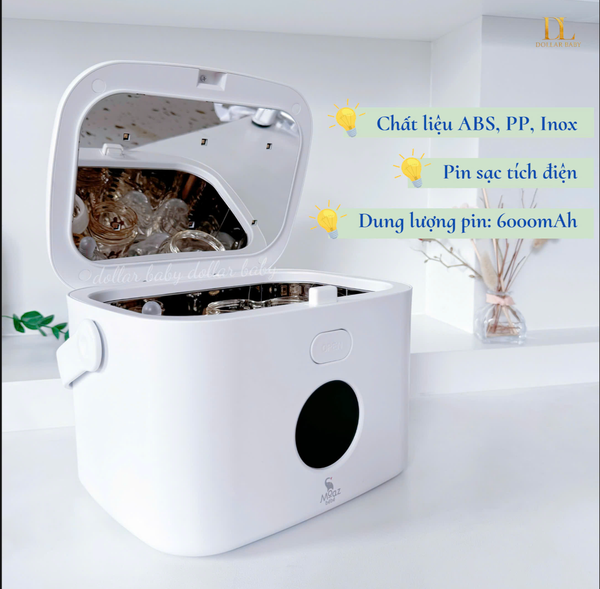  MOAZ BÉBÉ - Máy tiệt trùng UV xách tay - MB102 
