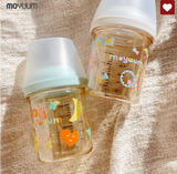  Bình sữa Moyuum PPSU Mov.aa Bản họa tiết - Trắng 