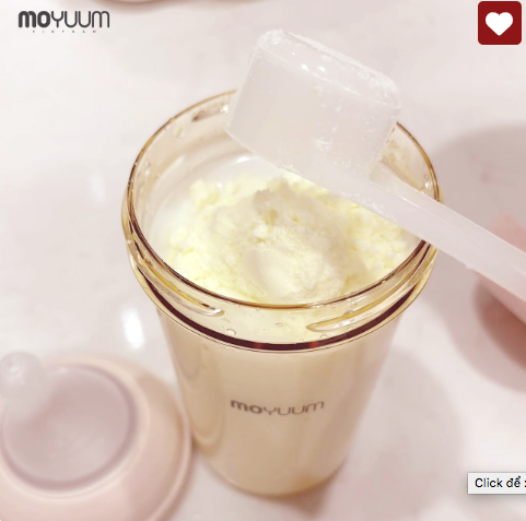  Bình sữa Moyuum PPSU Mov.aa Bản họa tiết - Trắng 