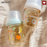  Bình sữa Moyuum PPSU Mov.aa  Bản Họa Tiết - Xanh Mint 