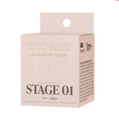  Núm bình sữa Moyuum Natural Fit Mov.aa 