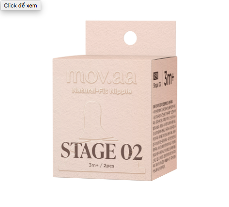  Núm bình sữa Moyuum Natural Fit Mov.aa 
