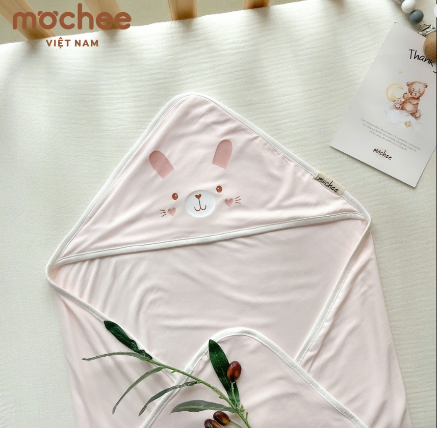  Ủ Choàng Tencel Cotton Mochee 