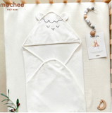  MOCHEE - Ủ Choàng Jacquard Thêu 