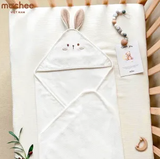  MOCHEE - Ủ Choàng Jacquard Thêu 