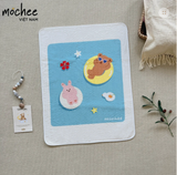  Mochee - Lót thay bỉm sợi tre 