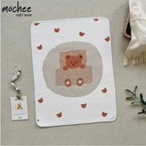  Mochee - Lót thay bỉm sợi tre 