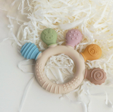  LITTLE BYKKER - Gặm nướu Silicon hình chiếc nhẫn 