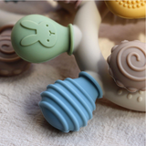  LITTLE BYKKER - Gặm nướu Silicon hình chiếc nhẫn 