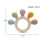  LITTLE BYKKER - Gặm nướu Silicon hình chiếc nhẫn 