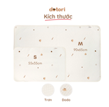  Thảm lót chống thấm Dotori Airy Waterproof Pad Organic Cotton 100% thấm hút tốt 