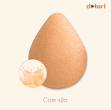  Bông tắm bọt biển Dotori hữu cơ Konjac Dotori Jeju Hàn Quốc 