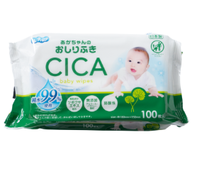  Khăn Ướt Nhật Cica 100 Tờ 