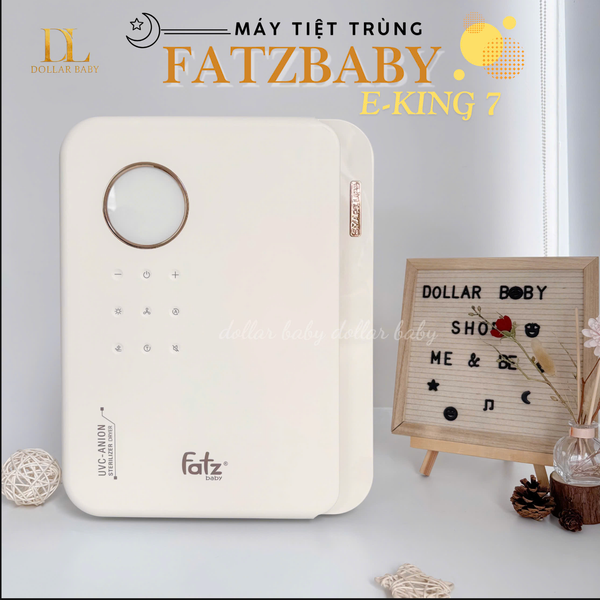  FATZ BABY - Máy tiệt trùng UVC-LED công nghệ Anion e - KING 7 