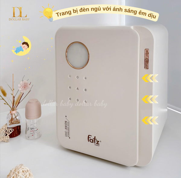  FATZ BABY - Máy tiệt trùng UVC-LED công nghệ Anion e - KING 7 