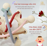  LITTLE BYKKER - Gặm nướu Silicone Galaxy Vũ trụ 