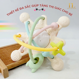  LITTLE BYKKER - Gặm nướu Silicone Galaxy Vũ trụ 