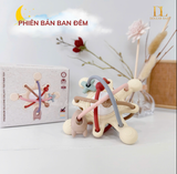  LITTLE BYKKER - Gặm nướu Silicone Galaxy Vũ trụ 