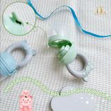  Túi nhai silicon Little Bykker 