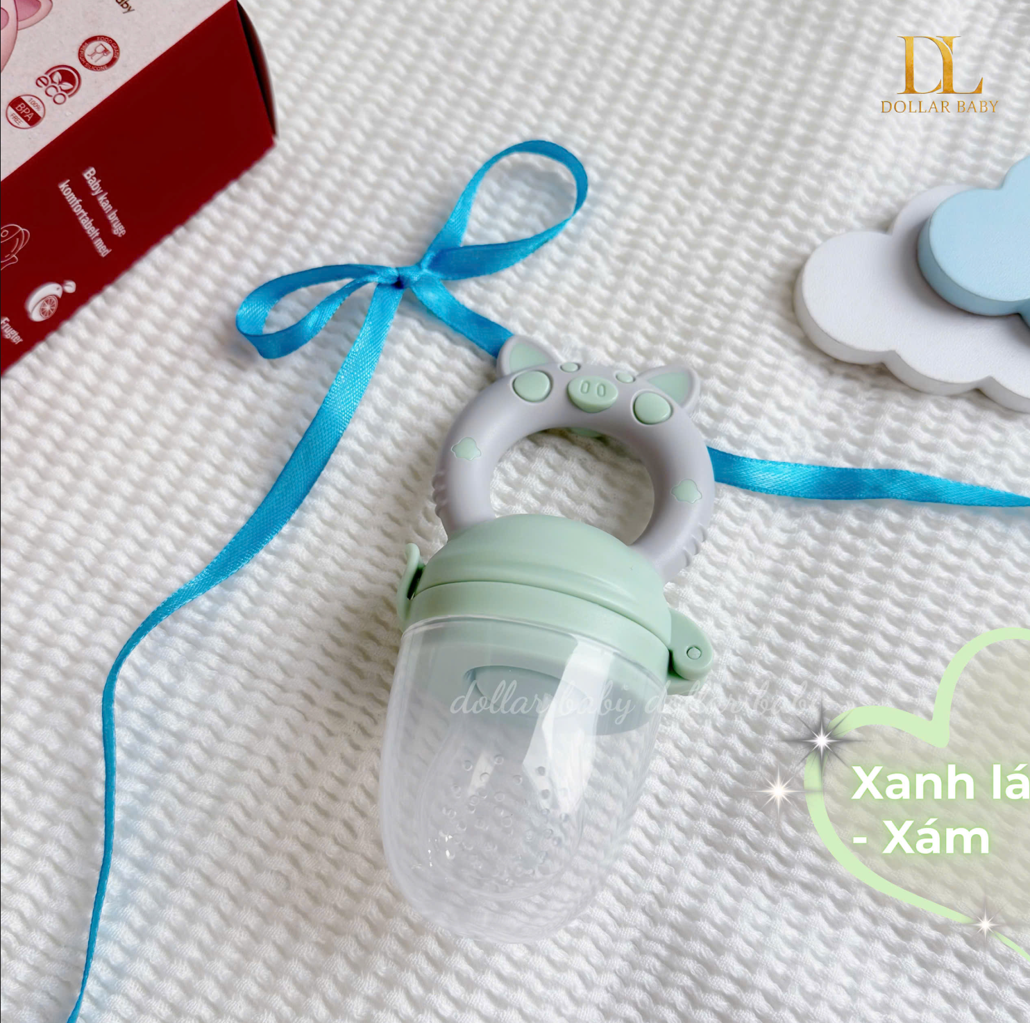  Túi nhai silicon Little Bykker 