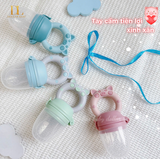  Túi nhai silicon Little Bykker 