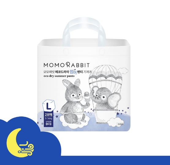  Bỉm quần đêm hè Momorabbit 