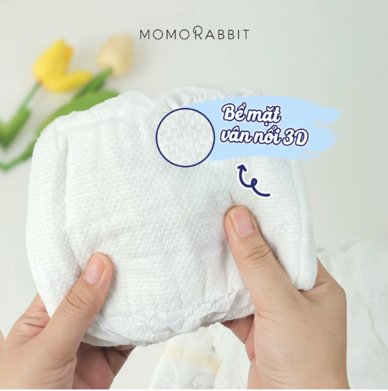  Bỉm quần đêm hè Momorabbit 