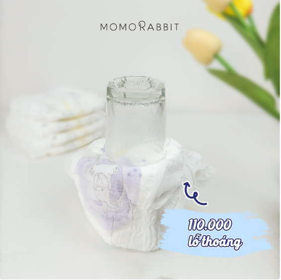  Bỉm quần đêm hè Momorabbit 