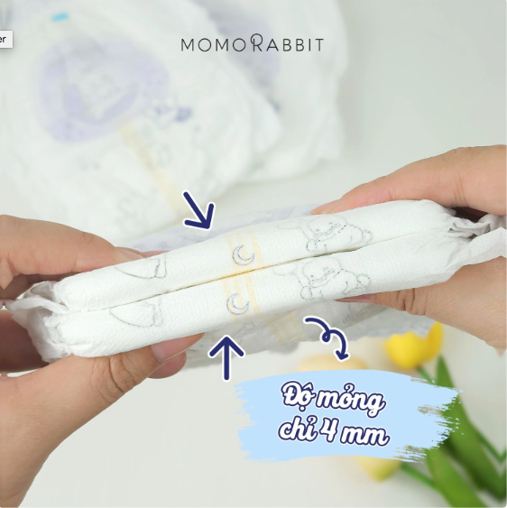  Bỉm quần đêm hè Momorabbit 