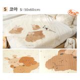  Lót Chống Thấm LIETO Hàn Quốc - ( 65 x 85 Cm ) 