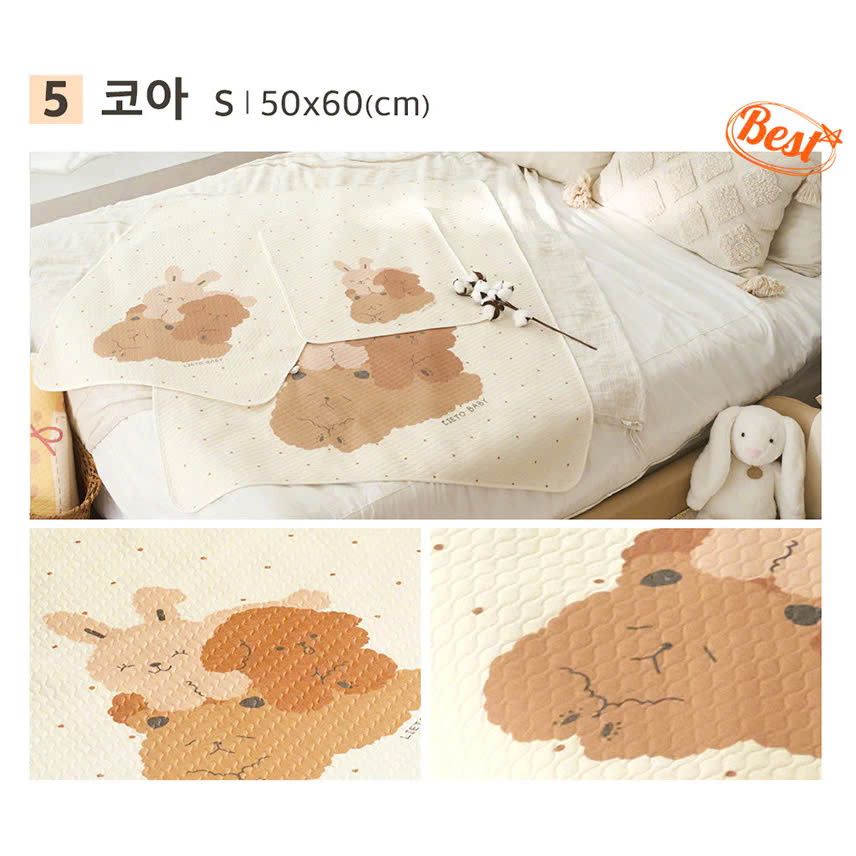  Lót Chống Thấm LIETO Hàn Quốc - ( 65 x 85 Cm ) 