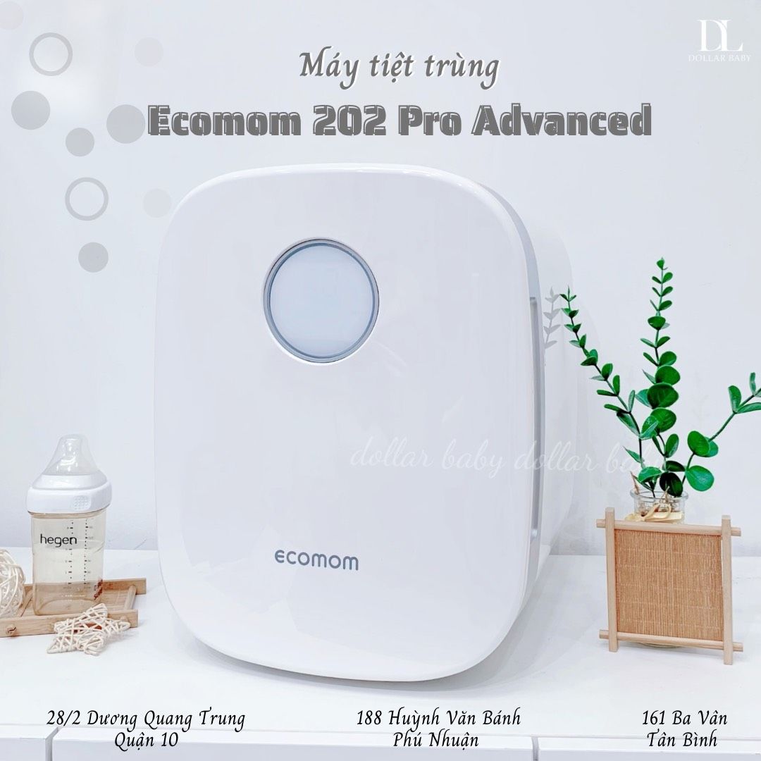  ECOMOM - Máy tiệt trùng UV - 202 Pro Advance 