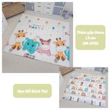  Thảm Xốp Gấp Umoo dày 1.5cm ( 1,8 x 2m ) 