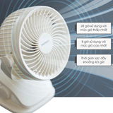  Quạt Kẹp Tích Điện Dono&Dono Phiên Bản Nâng Cấp Muteon 