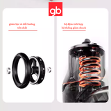  Xe đẩy 2 chiều gấp gọn GB Cruiser 