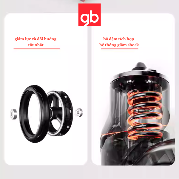  Xe đẩy 2 chiều gấp gọn GB Cruiser 