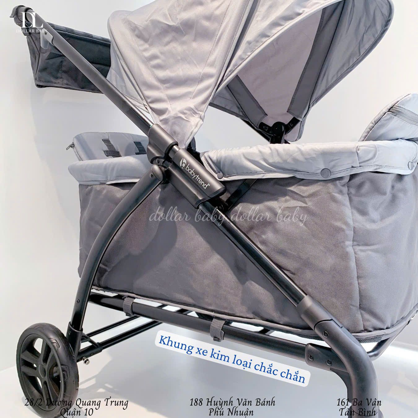  Xe đẩy đôi Baby Trend Expedition LTE 2-in-1Wagon 