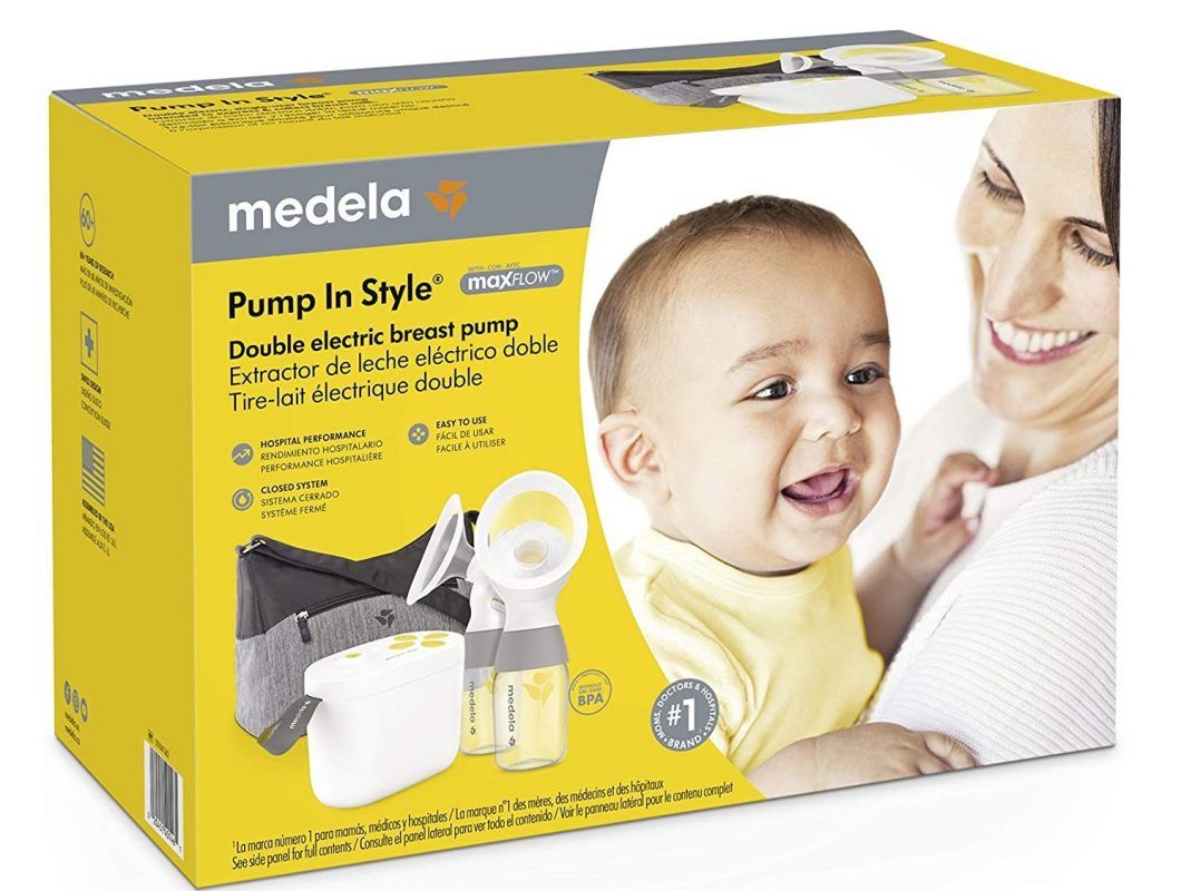  Máy Hút Sữa Medela Pump In Style MaxFlow – bản đầy đủ 