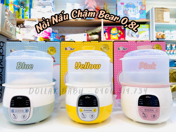  Nồi nấu chậm BEAR 0,8L - SUBE001 