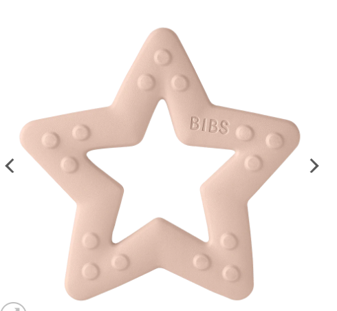  Gặm Nướu Hình Sao BIBS Baby Bitie Star 
